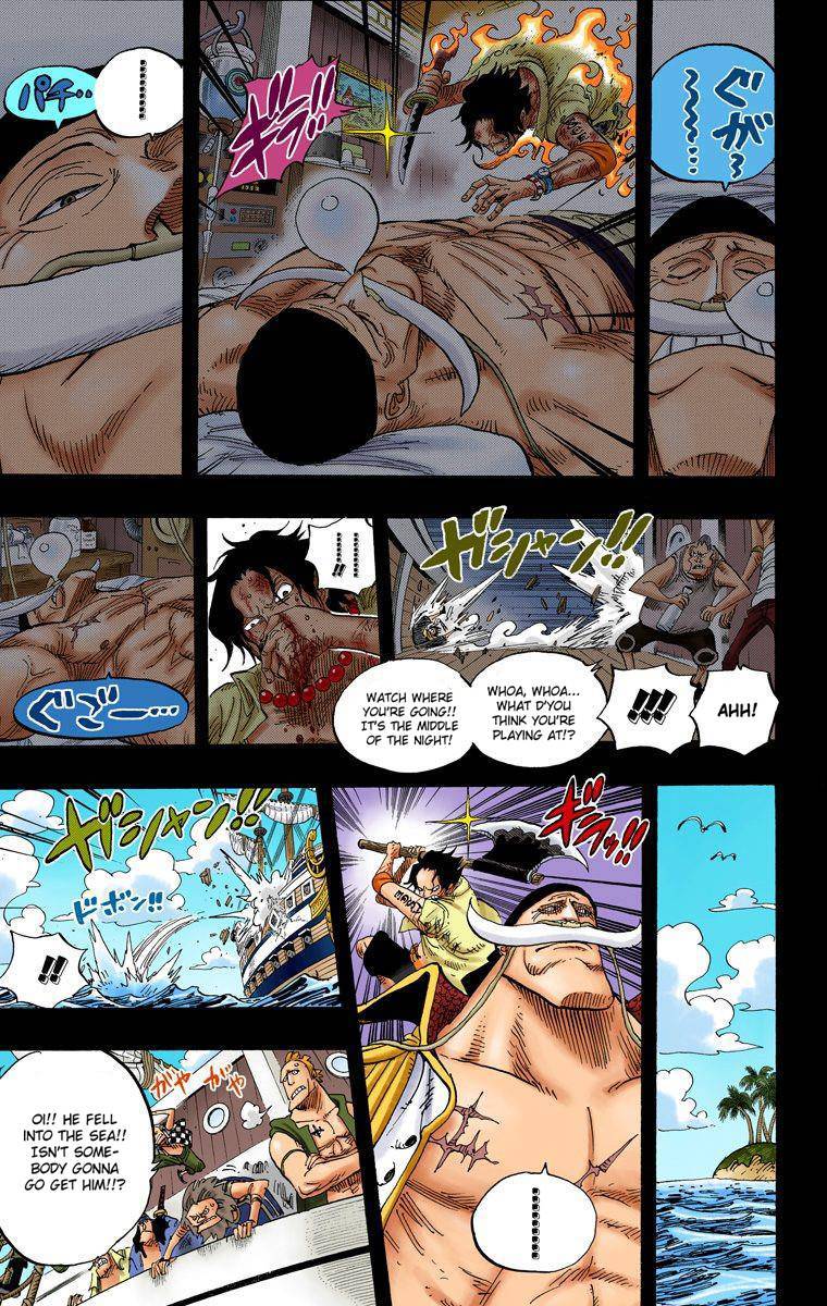 One Piece Digital Colored Chapter 552 image 11